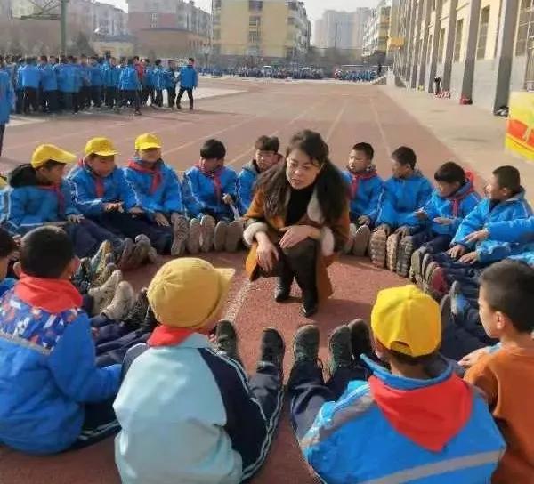太原市文明校园,太原市阳曲县新阳街小学校园环境