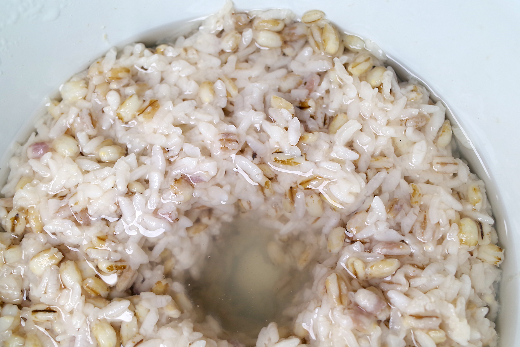 酒酿加椰奶,酒酿加蜂蜜