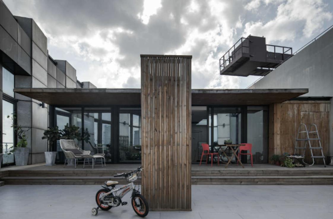 260平顶楼复式,保利璞悦顶楼复式260