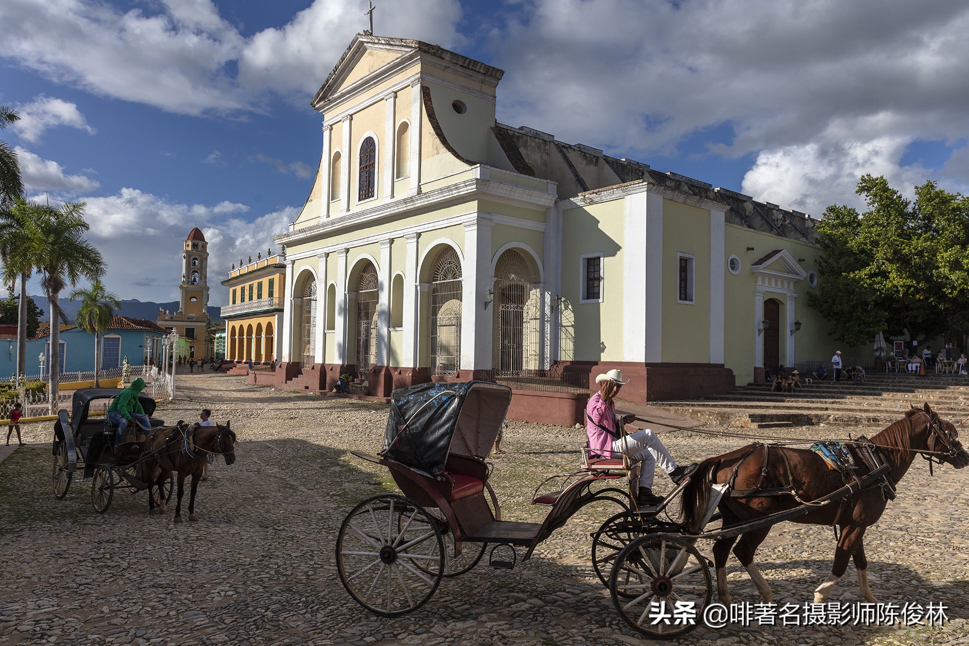 即将消逝的彩色小城特立尼达时光在这里止步自1850年就是这模样