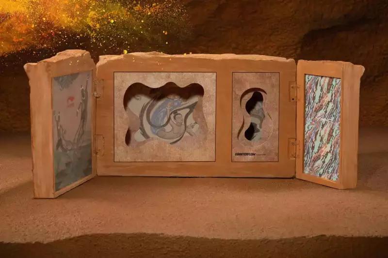 在李宁你不光能买到百纳配色弧ACE，甚至还能买到MAC彩妆