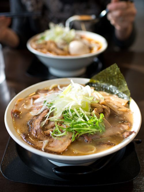 摄魂辣味拉面,日本拉面到底啥样