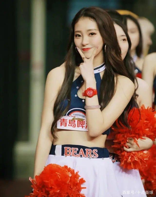 篮球拉拉队广东黄逸辉,拉拉队队长黄逸辉