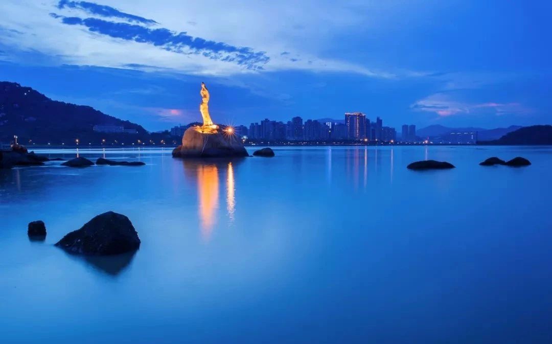 珠海一座向海而生的浪漫之城,珠海仁恒洲际酒店体验