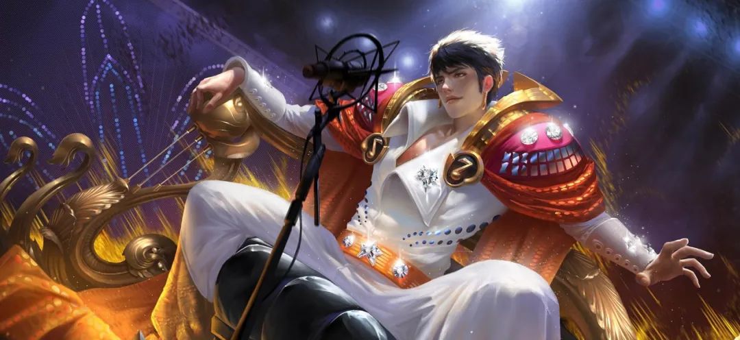 嬴政白昼王子皮肤值不值得购买,王者荣耀嬴政摇滚巨星皮肤测评