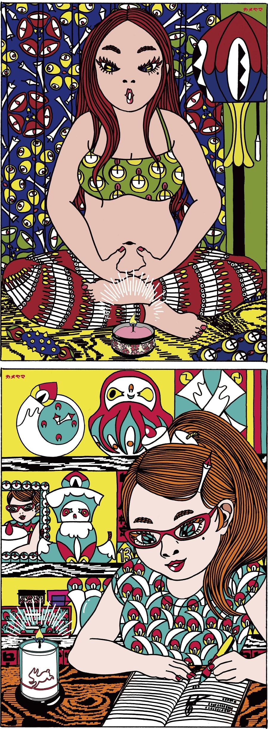 日本平面广告设计大赏,平面广告设计插画教程