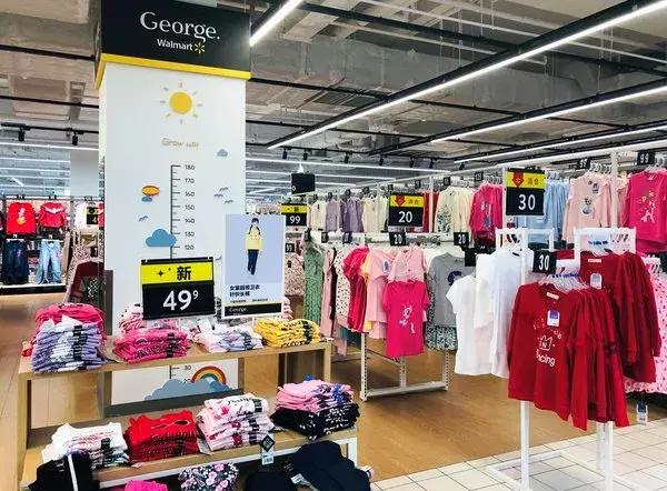 沃尔玛新品品牌,沃尔玛国内直发铺货