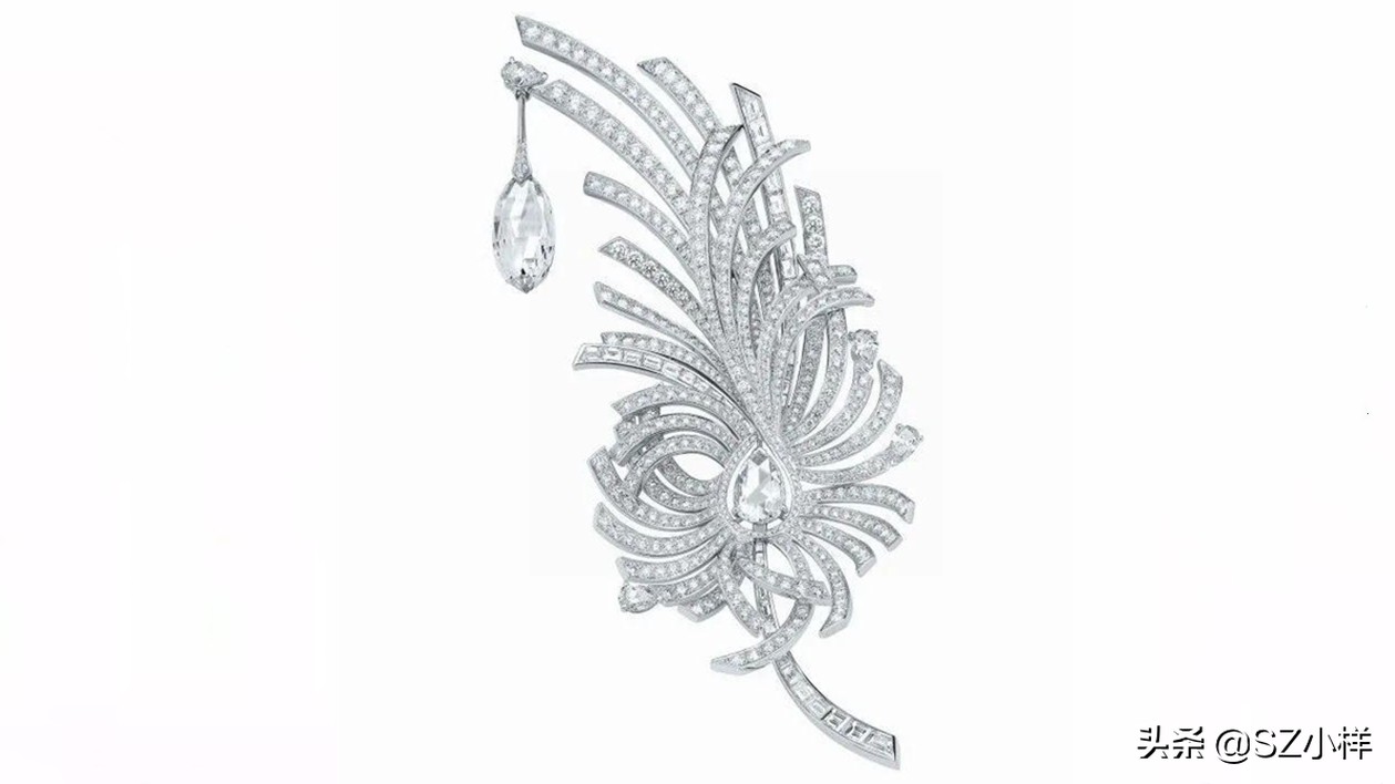 轻盈飘逸的羽毛,承载厚重的文化,演绎珠宝界永不落幕的时尚经典