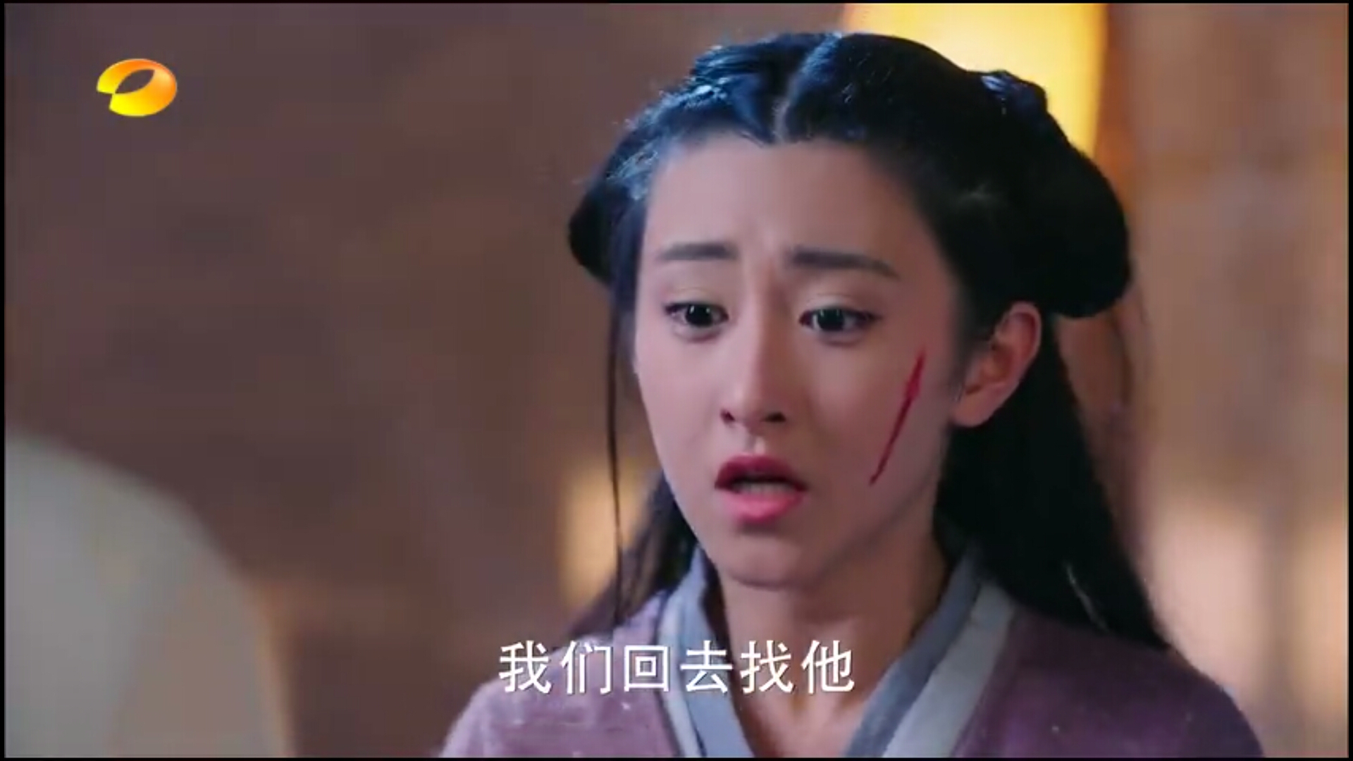 楚乔传小八与元嵩相爱在第几集,楚乔传小八脸被毁