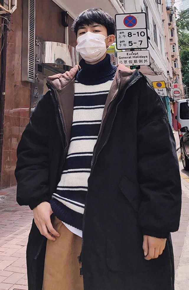 冬季羽绒服男生穿搭技巧,矮个子男生羽绒服棉服怎么搭配