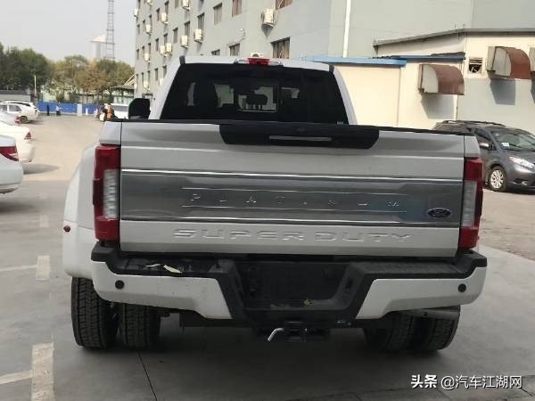 福特f450皮卡房车,福特f450后双轮皮卡