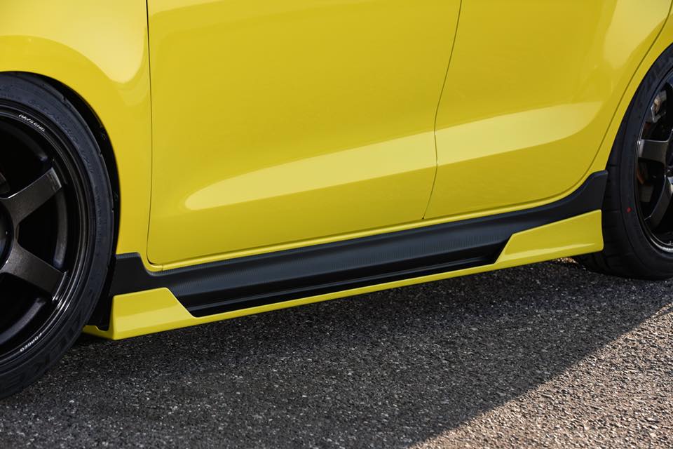 铃木swift改装,kuhlracing改装