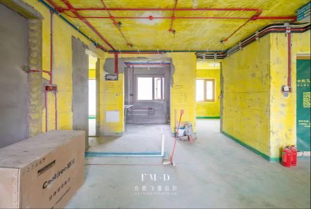 中央空调铜管和冷凝水管一个洞,中央空调水管未融合能漏吗