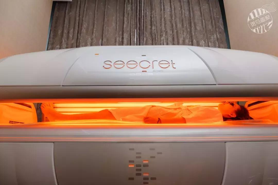 藏在魔都市中心的「太空舱」，熟睡20分钟，还原大S同款少女感