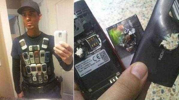 战场老兵看到这个品牌就跑！它的手机你打不穿，它的*弹子**你挡不住