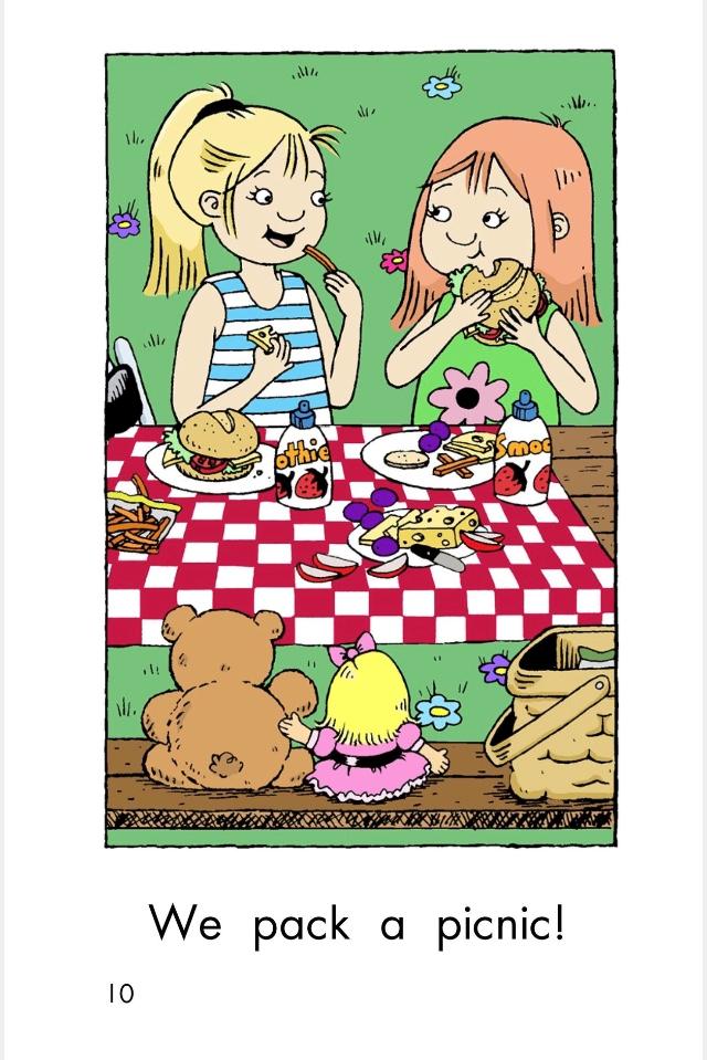 绘本故事食物的旅行,绘本故事去野餐