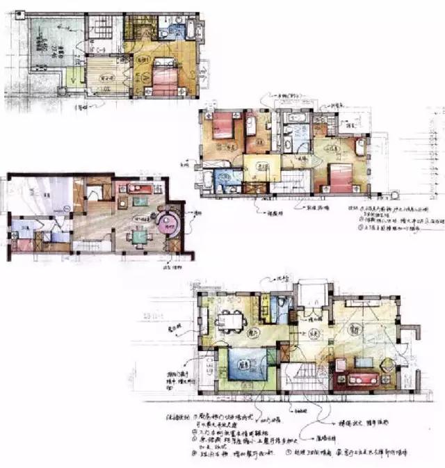 如何快速高效进行手绘设计,设计手绘的表现技法