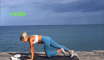 15分钟hiit燃脂训练中文教程,快速燃脂hiit训练简单动作