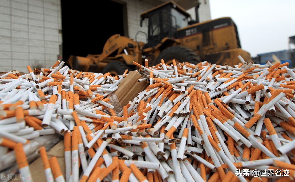 假烟做的比真烟还牛的地方 (世界最大假烟制造商)