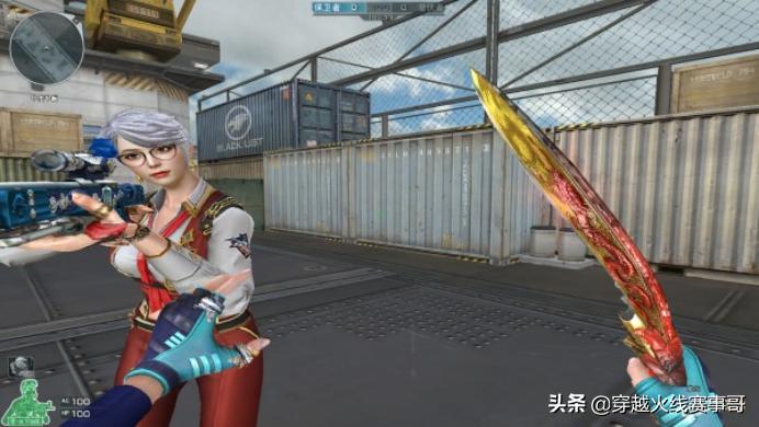 莎莎？鲨鲨？以白鲨为原型的电竞女选手？