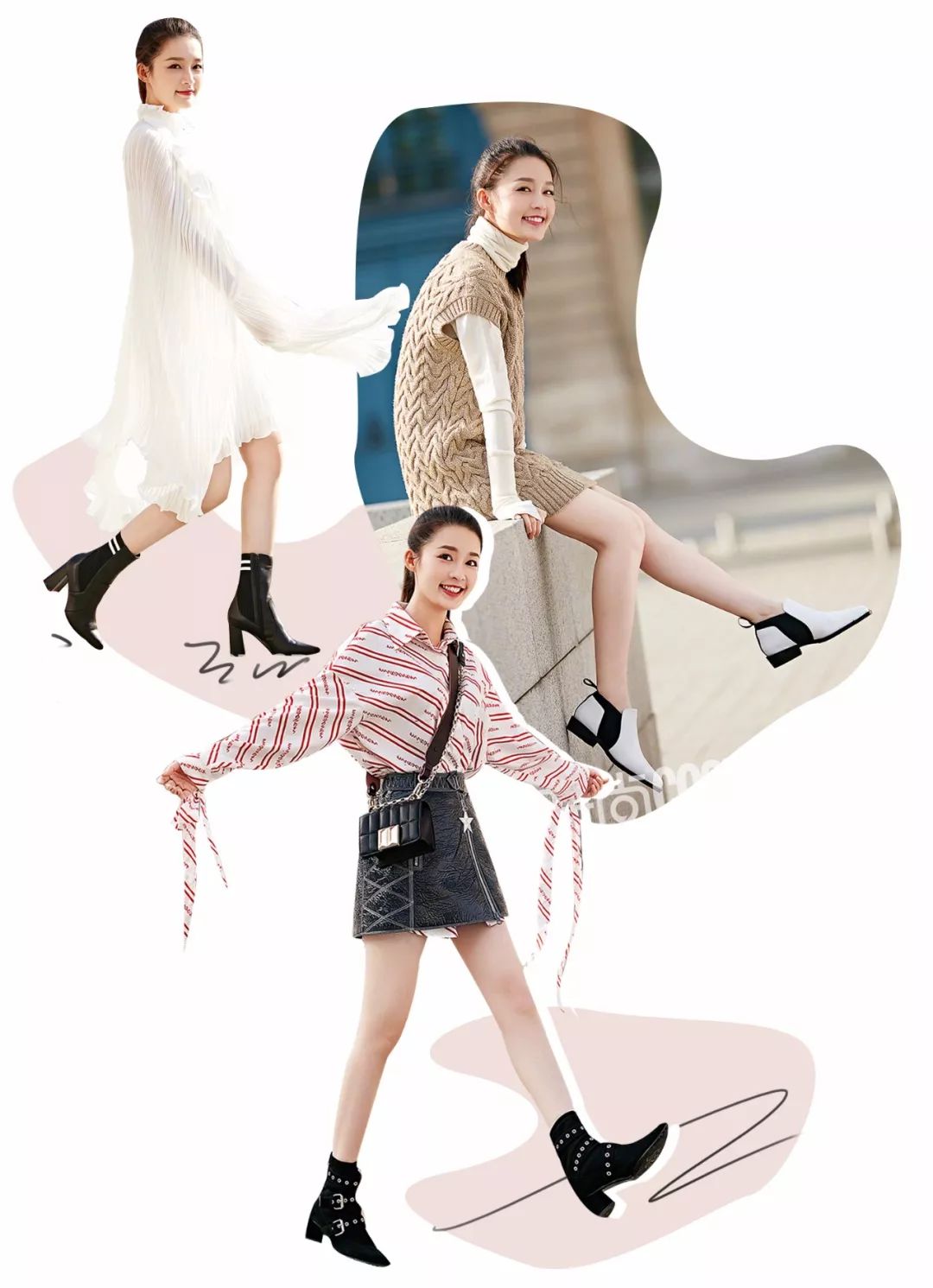 今年最火的马丁靴短靴,马丁靴英伦风炸街短靴