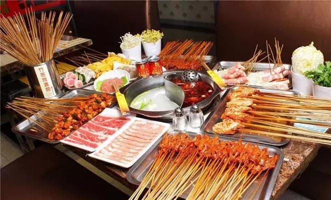 25平炸串店1天流水1万元,20平米炸串店的利润