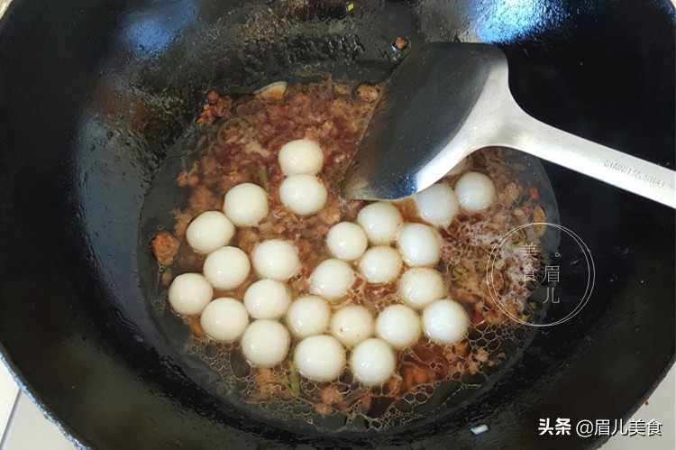 q弹小丸子做法,q弹的小丸子吃一口就忘不了