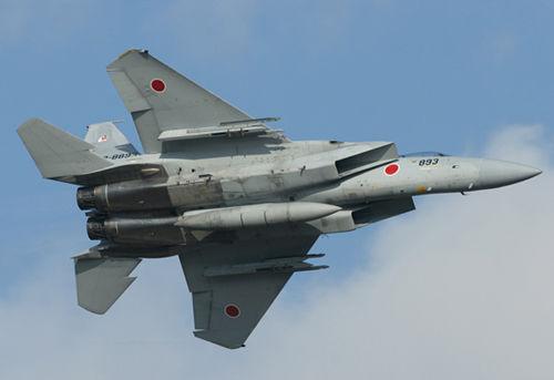 日本现在装备的f15,日本f35服役多少架了