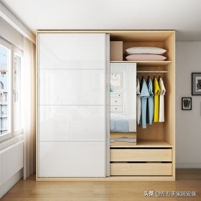 衣柜推拉门滑轮下沉怎么调,老式衣柜推拉门滑轮更换