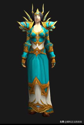 白衣天使的翅膀,WOW60年代牧师套装大解析,最强信仰套太BUG了