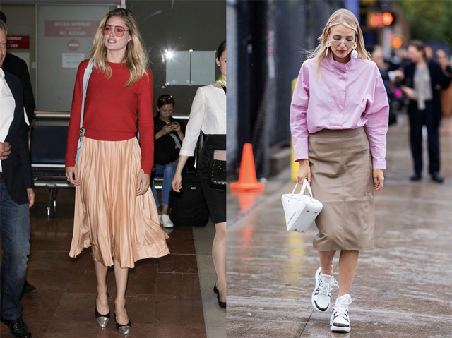 米色连衣裙怎么穿搭才好看,米色裙子怎么搭配高级感