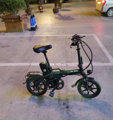 雅迪f3续航,雅迪f3折叠电动车续航