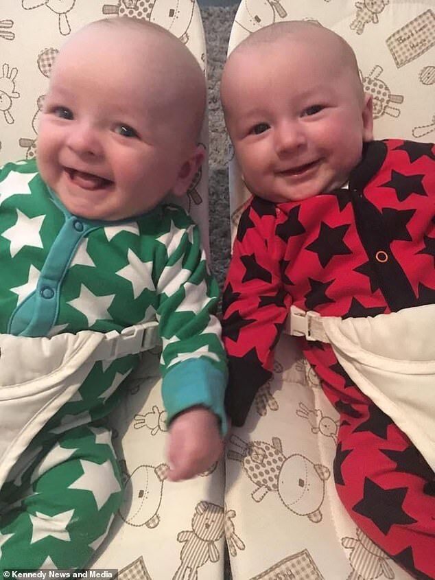 16周羊水就破了,女子不顾医生堕胎建议,生下健康双胞胎