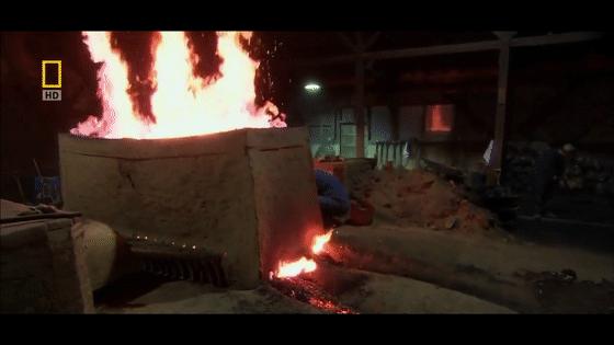 日本武士刀加钢工艺,钨钢做的日本武士刀