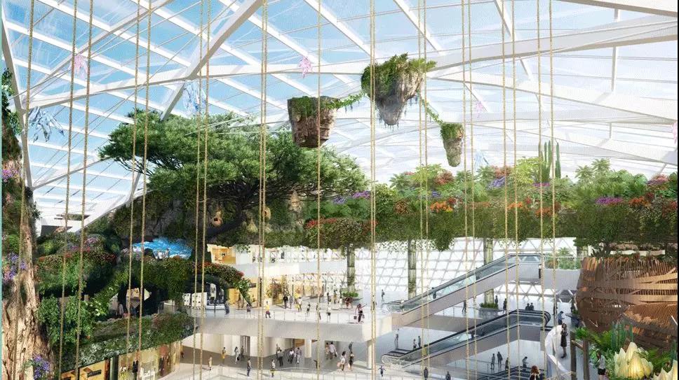 武汉绿地缤纷城能否变成,我们打量这个城市的第一眼