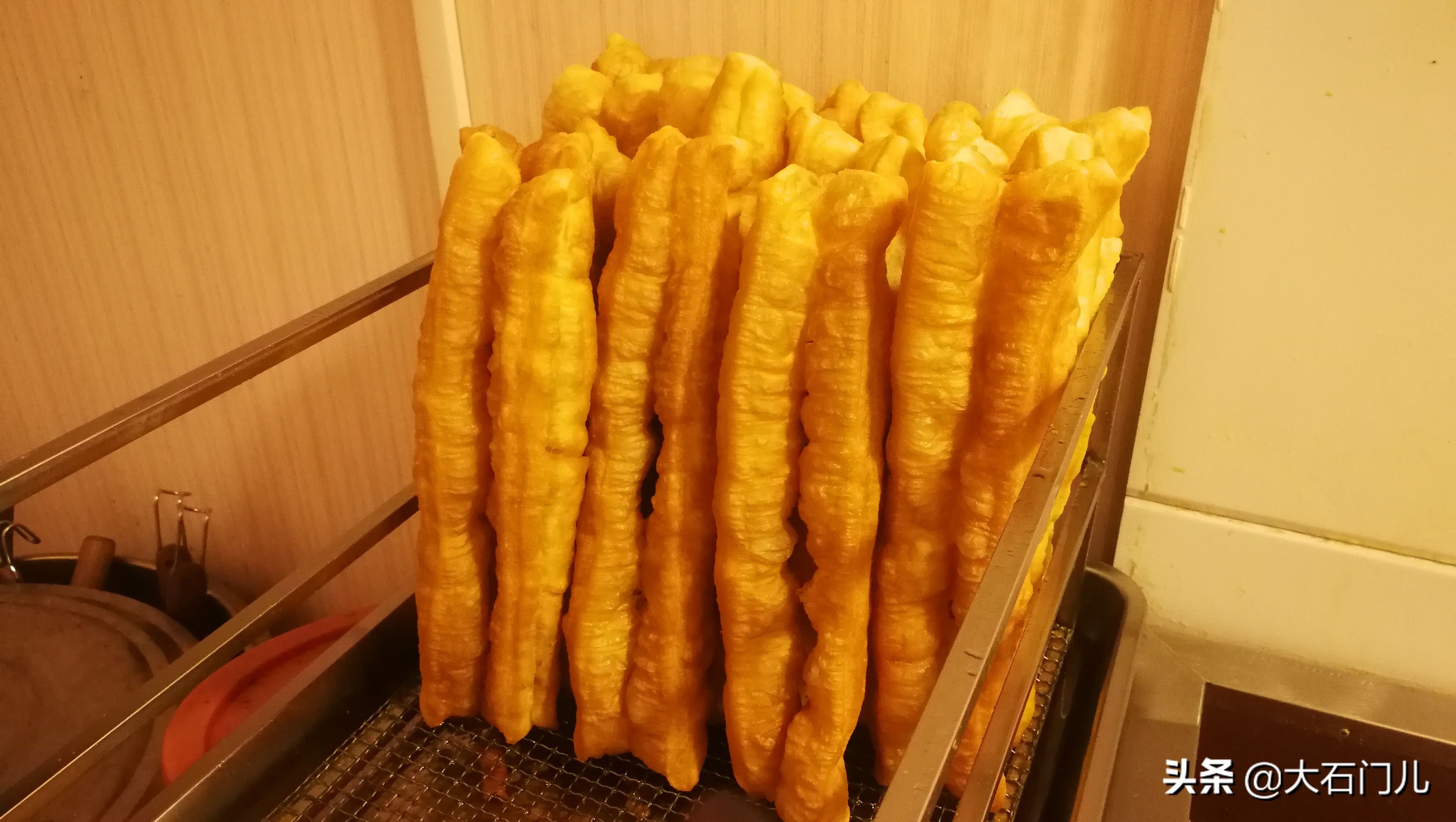 石家庄又长又好吃的油条,石家庄正宗油条