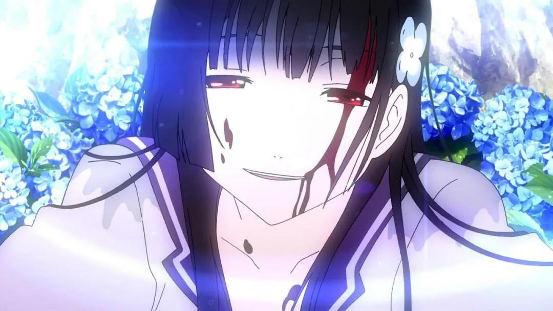 僵尸少女的爱与救赎，画风唯美的《散华礼弥》