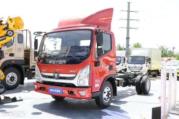 奥铃捷运3.2米轻卡大全,奥铃捷运轻卡170马力解说