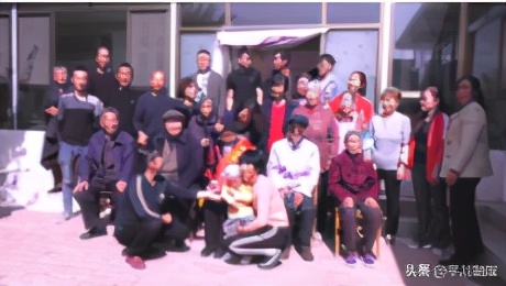 开发区关爱老人温暖重阳,重阳敬老情温暖老人心图片