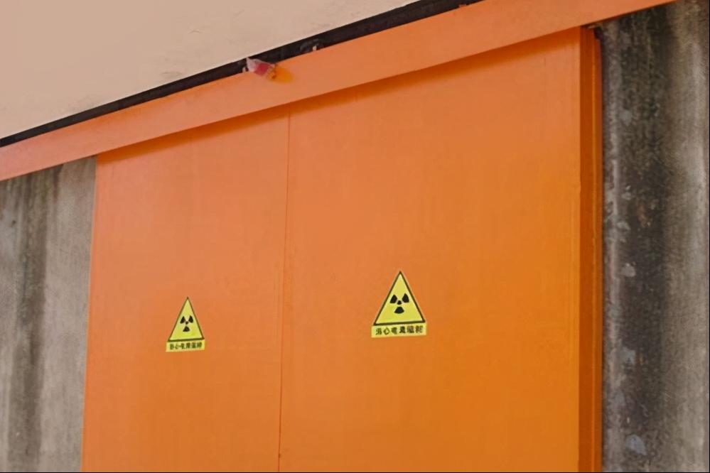 探伤室门防辐射墙,探伤室铅门具有很强的防辐射能力