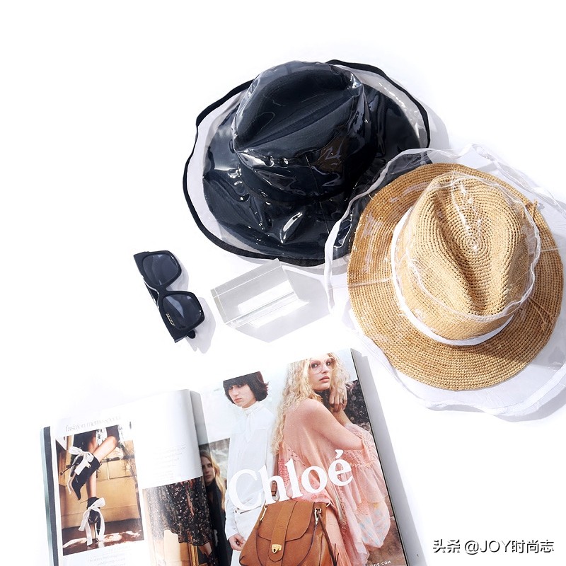 谁说PVC等于低级塑料?这些夏日单品分分钟俘获少女心!