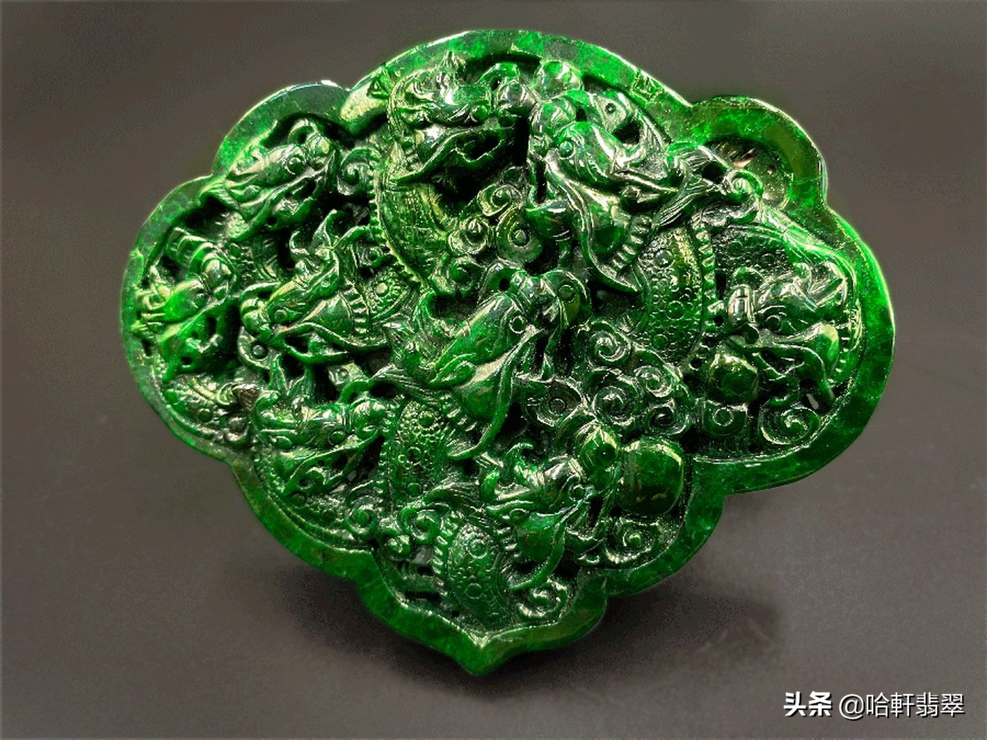 集齐翡翠所有颜色,翡翠大师5个帝王绿都在哪