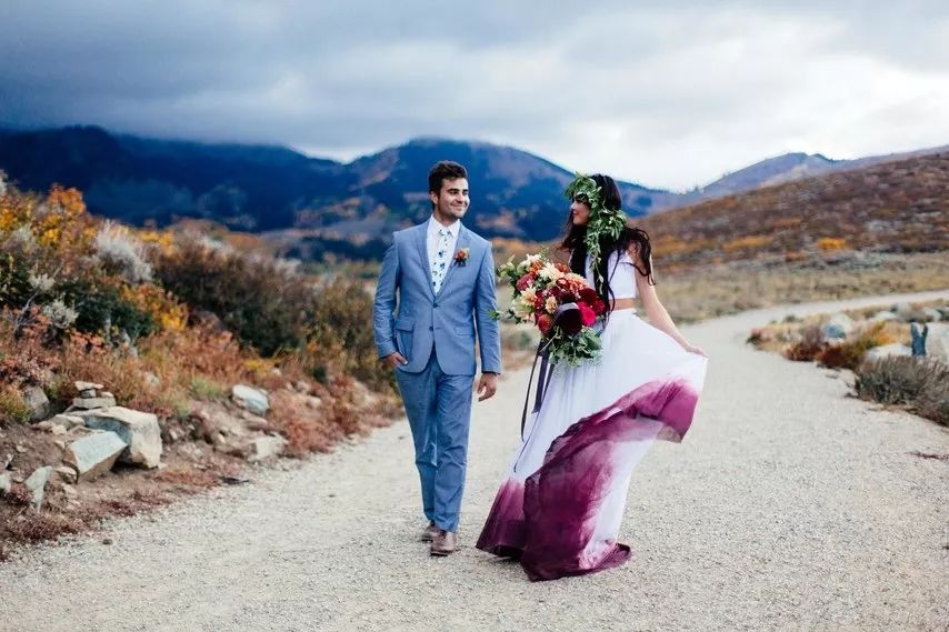 婚礼色彩风格,室内婚礼颜色搭配