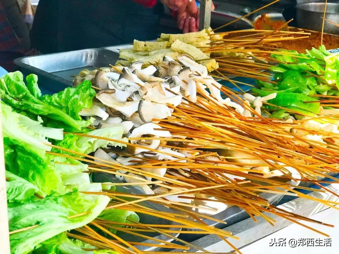 荥阳吾悦广场推荐小吃,荥阳小吃多的地方