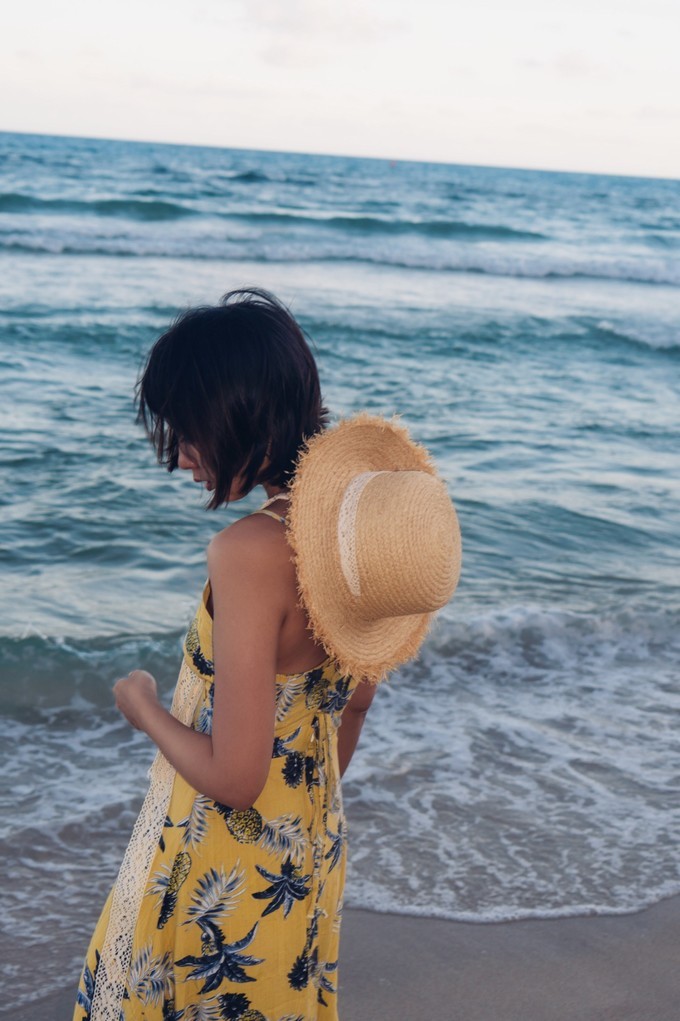 泰国苏梅岛查汶海滩夜市,泰国苏梅岛查汶海滩