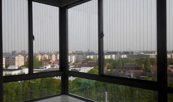 落地窗防盗网有多丑,防盗网怎样装才能又有阳光不漏水