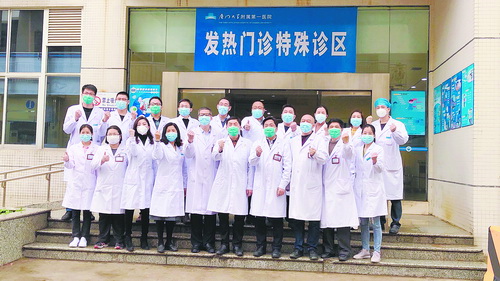 厦门疫情防控演练,厦大医学院抗疫