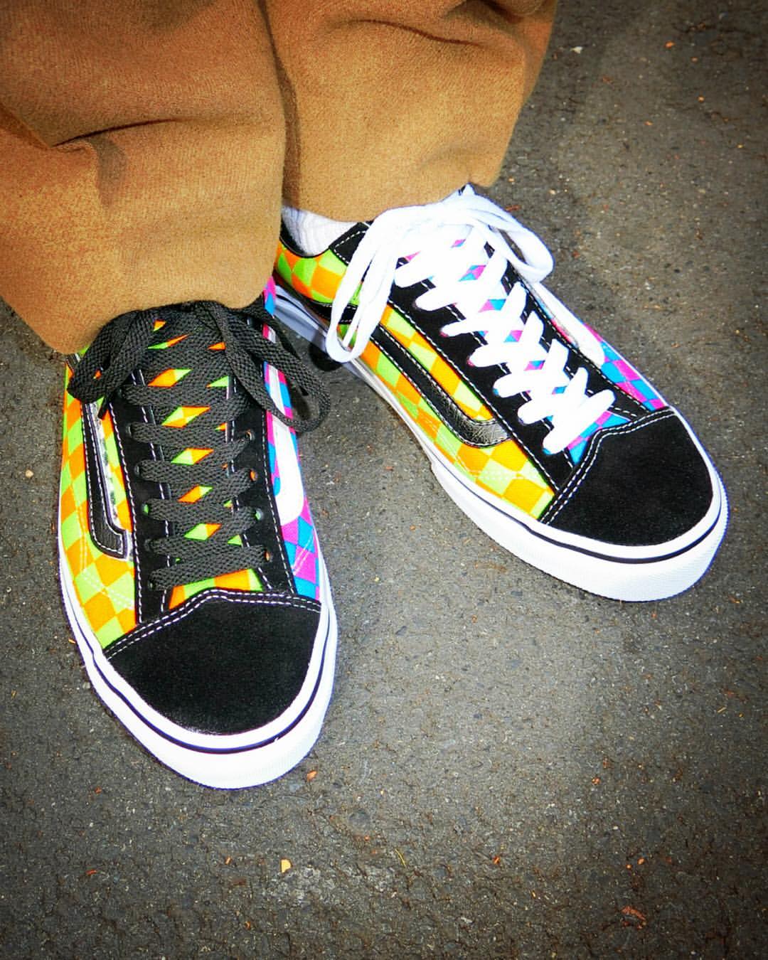 还别说，那双「有毒的Style36」上脚还真不赖！