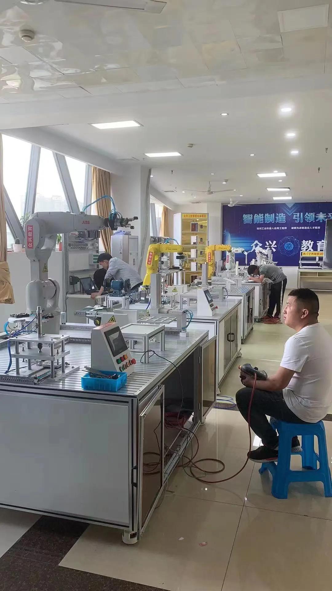 去哪学PLC机器人编程,苏州免费plc自动化编程培训