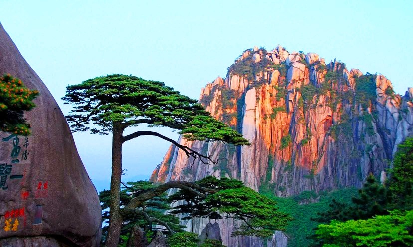 泰山华山黄山哪个是天下第一山,泰山黄山华山还有哪些山共称五岳